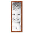 thumbnail image 2 of ArtToFrames 13" x 39" Painted Orange Picture Frame, 13x39 inch Red Wood Poster Frame (WOM-4949), 2 of 7
