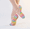 Multicoloured 2, variant on Slemon Girls Glitter Ballet Shoes, Split Sole Toddler Kids Dance Slippers