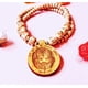 thumbnail image 4 of Kamada Combination of Shri KhatuShyam ji round pendant tulsi mala and Hanuman Rudraksha mala,Spritual Pendant Necklace for Women and Men, 4 of 5