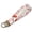 Red Cardinal Bird In Spring, variant on Universal Car Key Ring Keychain, Wristlet Strap for Men & Women, Car Accessories - Vase With Pink Roses By Vincent Van Gogh