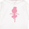thumbnail image 3 of Inktastic Dancing Ballerina Toddler Hoodie, 3 of 4