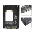 thumbnail image 3 of Tarjeta de Adaptador, Enchufe del Disco Duro Mejoran la Señal de Alta Velocidad Enchufe y Reproducir MSATA SSD para Computadora, 3 of 7
