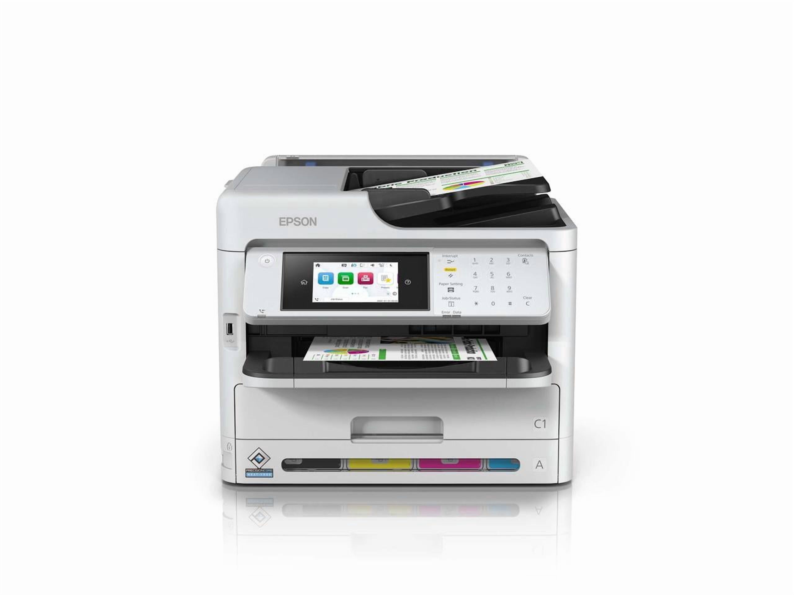 Epson WorkForce Pro WF-C5890 Monochrome Inkjet All-in-One Printer