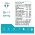 thumbnail image 4 of Complejo B Elevado Eternal Nutrition 300 Cápsulas 520 mg, 4 of 10