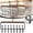 Black, variant on Clearance Under $2 Wooden Tie and Belt Hanger, Rotating Hook Organizer for Closet and Wardrobe Style A