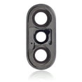 thumbnail image 3 of Replacement Back Camera Lens With Bracket & Bezel Compatible For iPhone XS / XS Max (Space Gray) (Real Sapphire l Premium) (10 Pack), 3 of 5