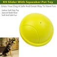 thumbnail image 4 of K9 Slider con Squeaker Pet Toy Indoor Soft Dog Toy Soft Fun Soft and Safe mantiene a los perros activos K9 Slider PGI-4127, 4 of 4