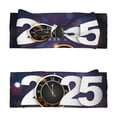 thumbnail image 3 of Sikiie 2025 Happy New Year 4 Baby Headwrap with Knotted Bow, Baby Headbands Hairband for Newborn, 3 of 5