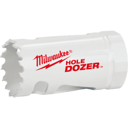 

Milwaukee 1-1/16 Hole Dozer™ Bi-Metal Hole Saw 49-56-9610