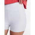 thumbnail image 4 of No Boundaries Shorty Shorts, 3'' Inseam, Women's XXS/XS-XXL/1X, 4 of 5