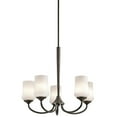 thumbnail image 2 of 43665OZ Kichler Lighting Aubrey - 5 Light Medium Chandelier - with Transitional inspirations - 23 inches tall by 25 inches wide-Olde Bronze, 2 of 2