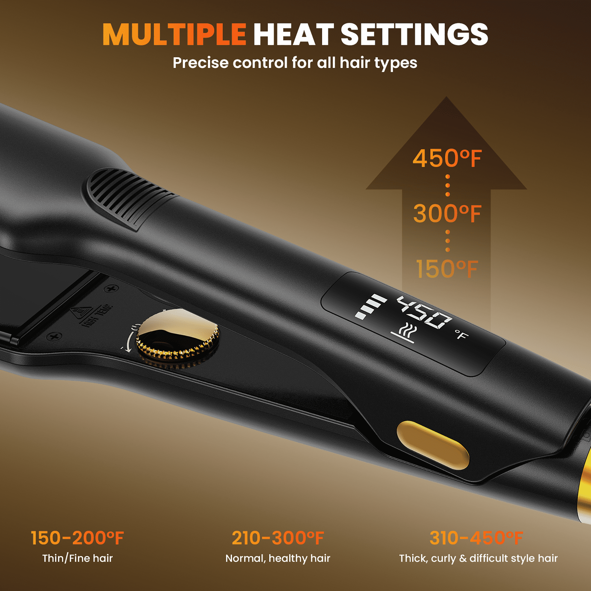 FETERVIC Cordless Automatic Curling Iron – Hair Curler with 28mm & 32mm Interchangeable Barrel, 5200mAh Rechargeable, Auto Curling Wand with Beep Timer, Portable Curling Iron for Travel Home