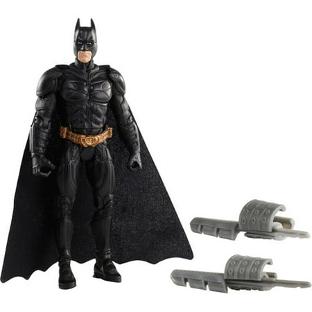 Mattel Dark Knight Rises Exclusive 5 Inch Ultra-Size Action Figure Bladed Batman Vs. Brown Vest