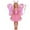 C276/Light Pink, variant on XIYON Toddler Girls Clothing Set Glowing Fairy For Girls With Light Up Wand And Floral 4 Piece Dress Up Play One Size
