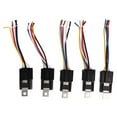 thumbnail image 4 of Car Relay Harness, 12V 5pcs Flame Retardant Automotive Relay  for Vehicles, 4 of 8