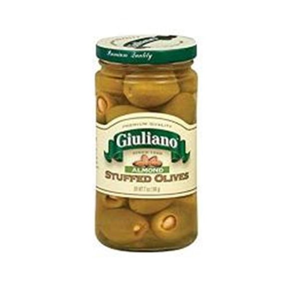Giuliano Stuffed Olives Almond