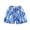 Blue, variant on SROBPTY Little Boys Swimsuit Bottoms Print Drawstring Swim Shorts Bathing Trunks for 6M-12Y