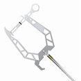 thumbnail image 2 of 3X Dock Hook Multi-Purpose Telescoping Boat Hook Long Distance Threader Mooring Rope Cable Wire Guider Fishing Rod Tool, 2 of 6