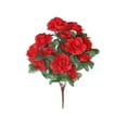 thumbnail image 3 of Azalea Flowers Red - Azalea, Floral Bouquet, Wedding Floral, Christmas Flowers, Home Azalea, Lifelike Petals, Durable Easy to Maintain for Wedding Home Holiday Everyday Decor Realistic, 1pc, 3 of 6