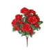 thumbnail image 2 of Ramo de flores de azalea artificial Arreglo floral para decoración de bodas y hogar, 2 of 6