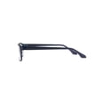 thumbnail image 3 of Optical Quality Rectangular Horn Rim Designer Eyeglasses Frame Blue, 3 of 4
