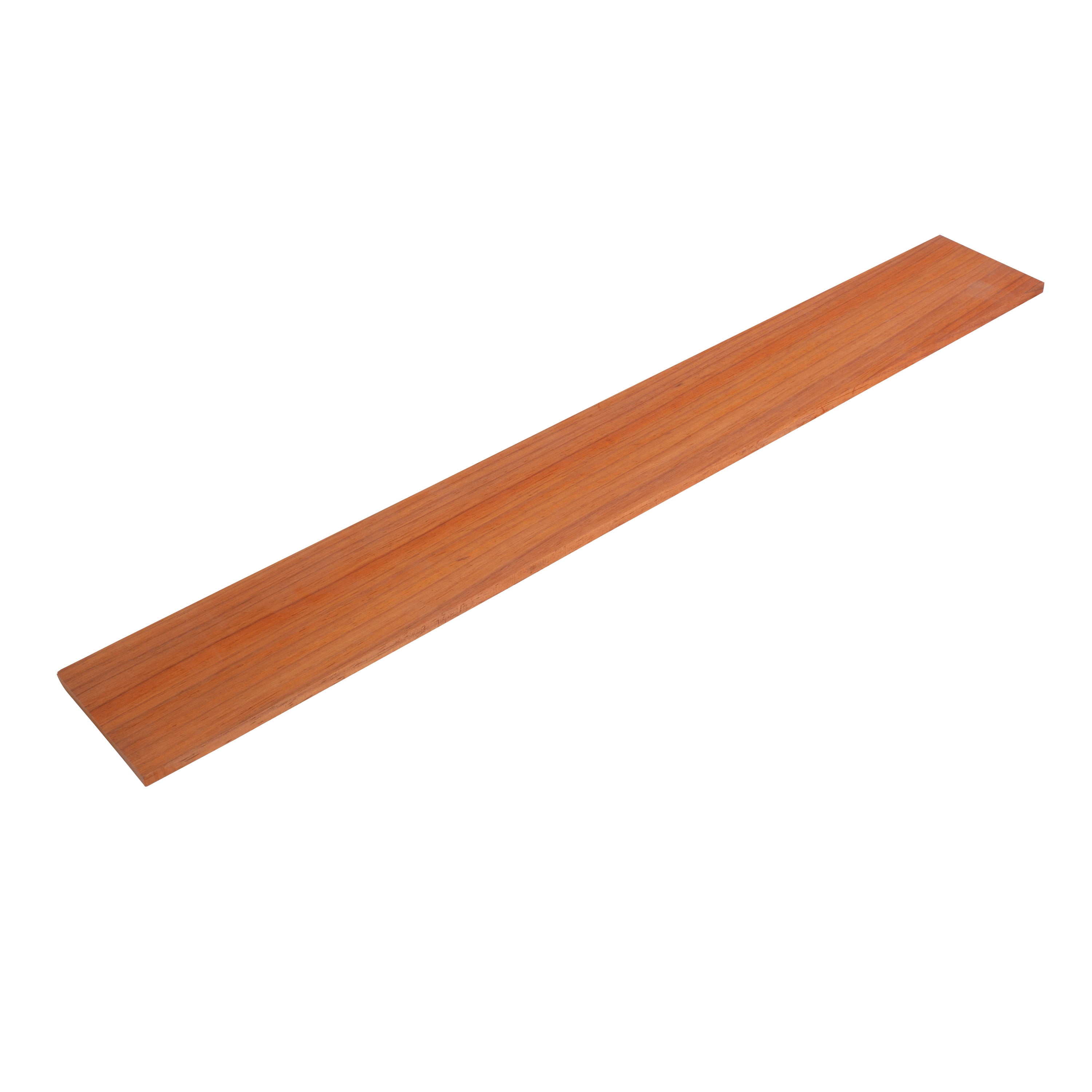 StewMac Unslotted Fingerboard for Guitar, Padauk 通販