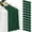 Army Green, variant on Cheesecloth Table Runner With Pleats, 36X72 Inch (90X180Cm) Cream Beige, 15Th Style Party Decor For Dining Room, Weddings, Gatherings, Events