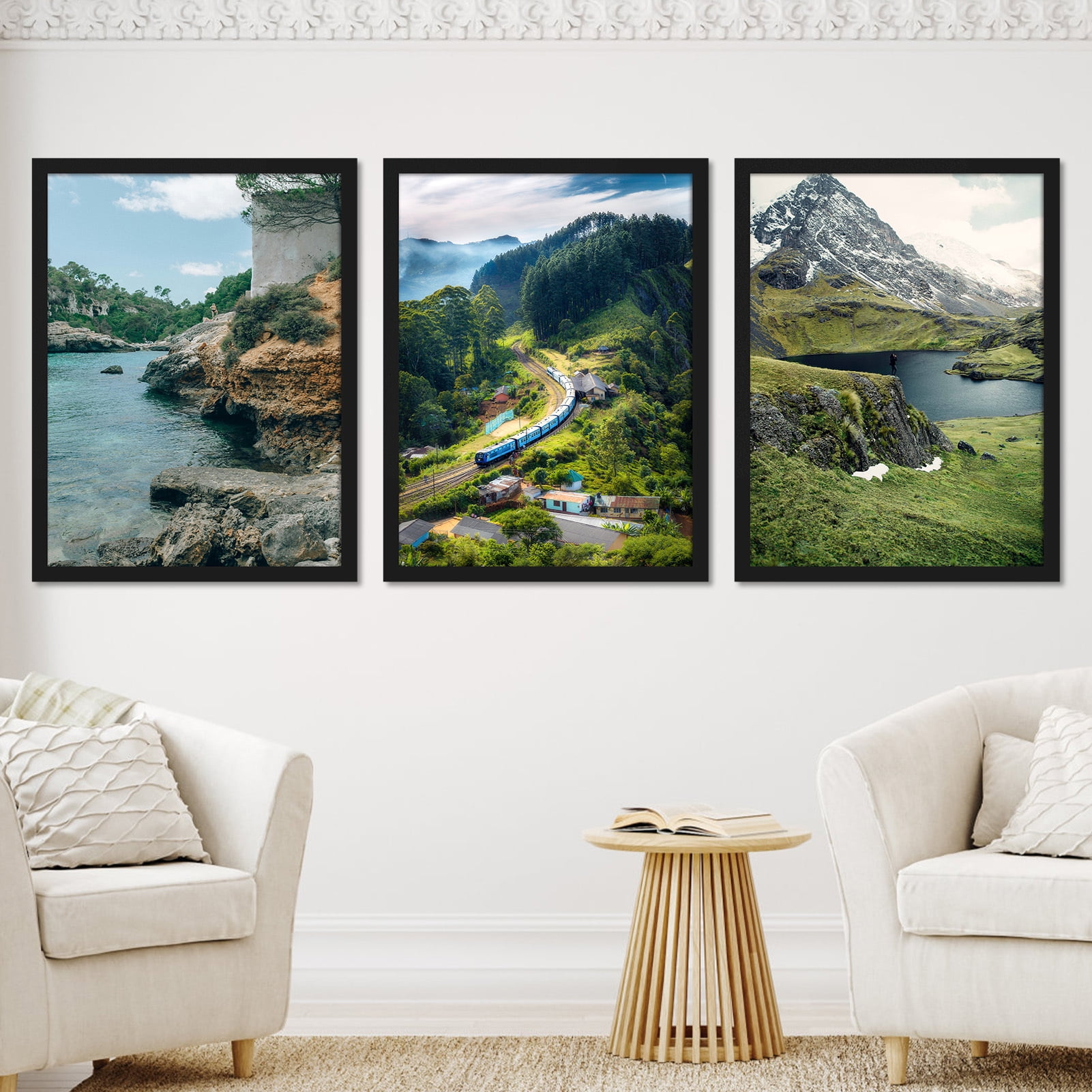 Craig Frames Renaissance, 16x24 Inch Picture Frame, Ornate Antique Gold