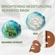 thumbnail image 5 of Máscara de algas marinas Ácido hialurónico facial Limpieza Iluminador Hidratante Retráctil Piel Ndcxsfigh Cuidado Belleza, 5 of 6