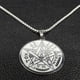 thumbnail image 4 of Collar de cadena de acero inoxidable con pentagrama y brujería para hombre, collar de tetragramatón, joyería de pentáculo Wicca, collar para hombre N1163, dorado, 4 of 5
