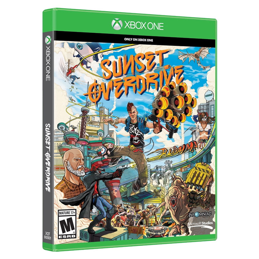 Sunset Overdrive gets new weapons pack, player voting and more