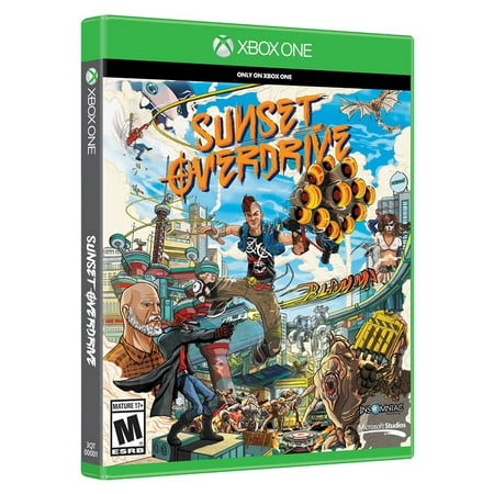 Sunset Overdrive - Xbox One (Standard Edition) (Sunset Overdrive Best Price)