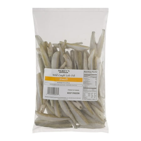 Morey's Wild Caught Lake Fish Smelt, 1 lb