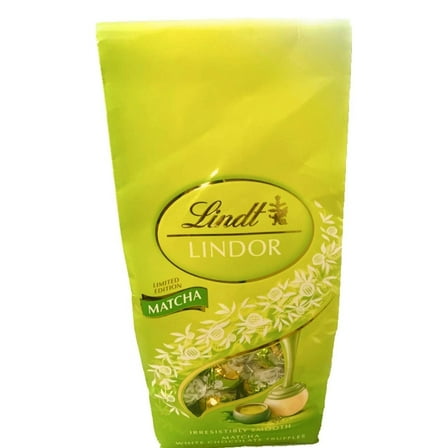 Lindt Lindor Limited Edition Matcha White Chocolate Truffles 22oz