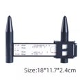 thumbnail image 3 of PCD Gauge, Rim Bolt Pattern Measuring Tool, 4 5 6 8 Holes Lug Bolt Pattern Gauge, Tire Repair Tools, Sliding Measuring Gauge, PCD Ruler PCD Caliper LTC21, 3 of 5