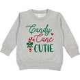 thumbnail image 2 of Inktastic Candy Cane Cutie Toddler Sweatshirt, 2 of 4