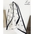 thumbnail image 2 of Head Scarf Hair Neck Scarves For Women Purse Bag Scarfs For Handbags Silky Long Thin Satin Headscarf Fashion, 2 of 10
