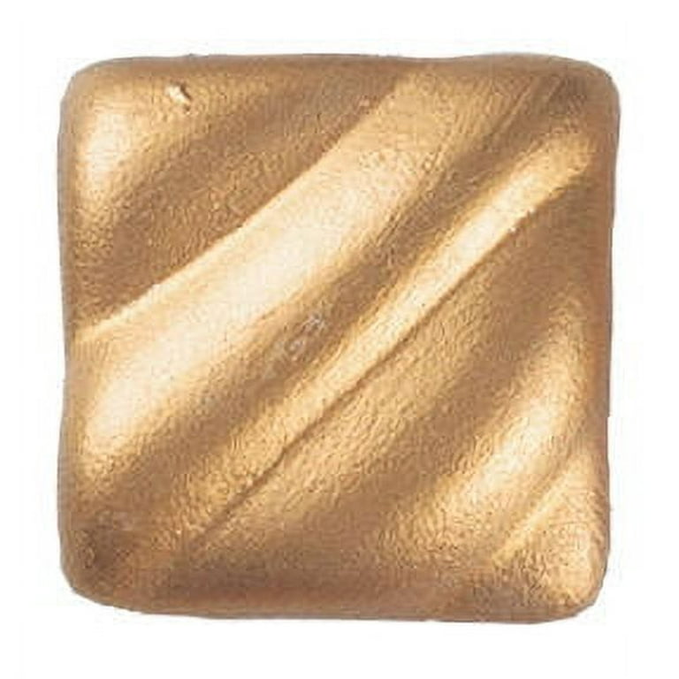 AMACO Rub n Buff Wax Metallic Finish 3 Color Kit - Antique Gold