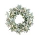 thumbnail image 4 of Corona de primavera,Corona de primavera para decoración del hogar de entrada,Corona de flores artificiales Adorno para colgar en la pared,Guirnalda floral Celebración del, 4 of 7