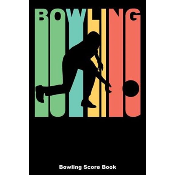 Pre-Owned Bowling: Bowling Score Book (Paperback)
