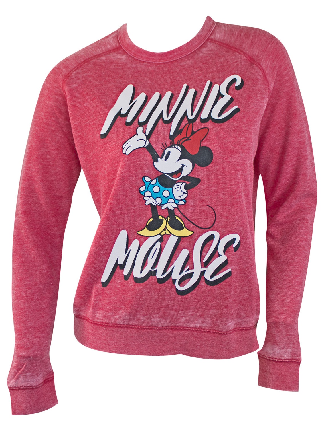 ladies minnie mouse sweatshirt