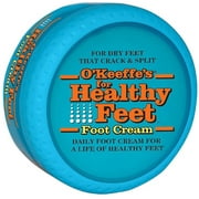 O'Keeffe's for Healthy Feet Daily Foot Cream for Dry, Crack & Split Feet 2.70 oz