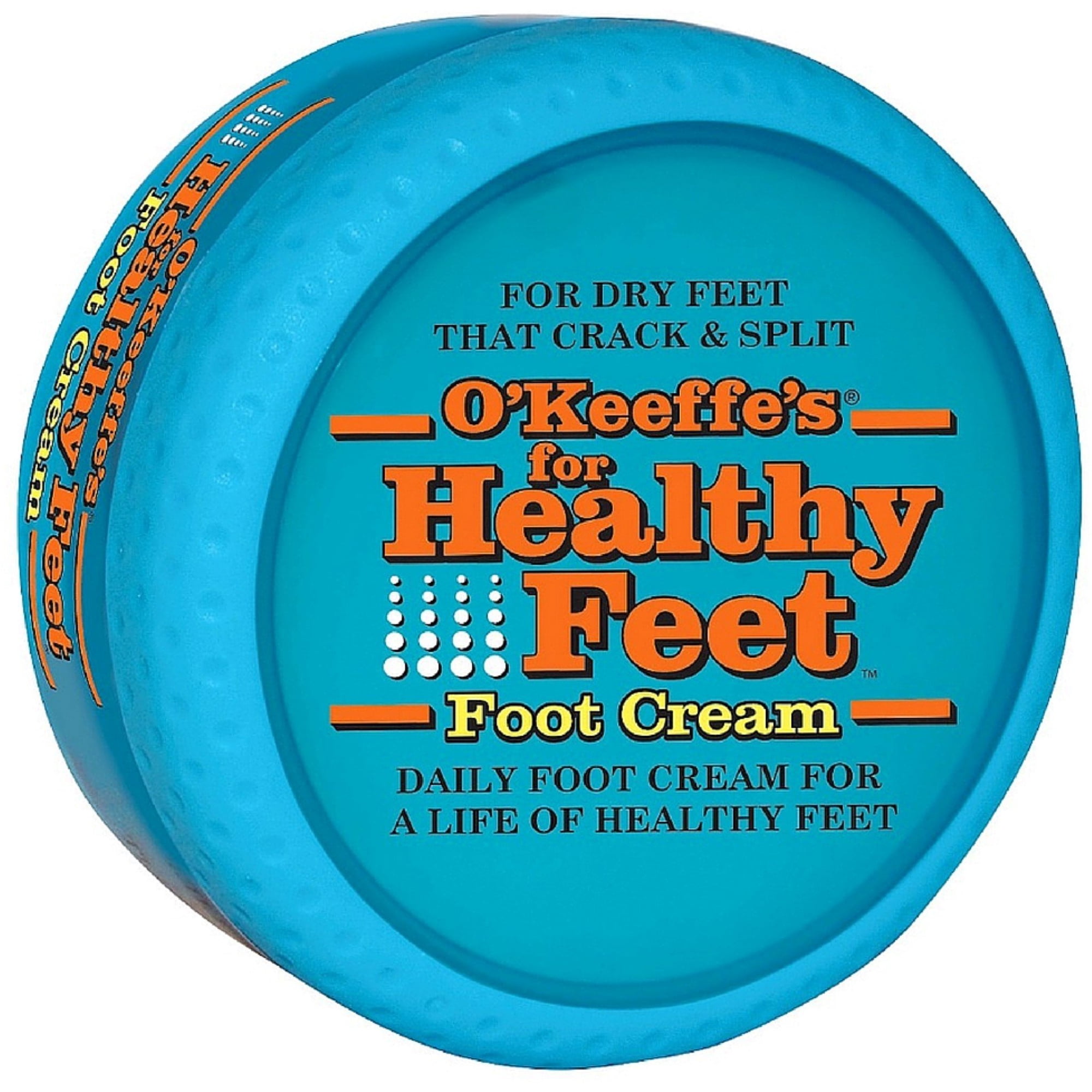 O'Keeffe's Healthy Cream For Extremely Dry & Cracked Feet, 2.7 oz, 4 Pack