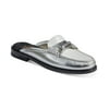 G.H. Bass Women's Lianna Mules Women's Shoes White/Silver US 6.5