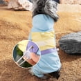 thumbnail image 5 of All Weather Hooded Windproof Reflective Outdoor Adventure Jacket for Dogs Pet Clothing, 5 of 7