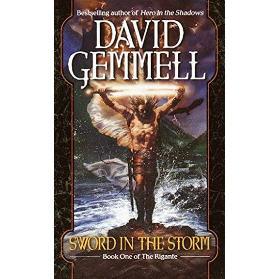 Pre-Owned The Sword in the Storm: 01 (Rigante) Paperback