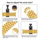 thumbnail image 4 of Correa Acero Inoxidable + Funda Para Apple Watch Serie 8 7 6, 4 of 6