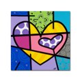 thumbnail image 2 of Trademark Fine Art 'Big Heart IV' Canvas Art by Roberto Rafael, 2 of 4