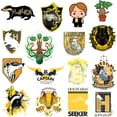 thumbnail image 4 of Harry Potter Hufflepuff Theme Pack Die Cut Vinyl Large Delux Sticker Variety Pack - Laptop, Water Bottle, Scrapbooking, Tablet, Skateboard, Indoor/Outdoor - Set of 50, 4 of 7