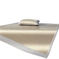 thumbnail image 2 of Ice Silk Bed Sheet With Fitted Style Soft Foldable Mattress Cover For Summer Sleep, 2 of 6